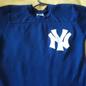 New York Yankees 1980s authentic batting jersey